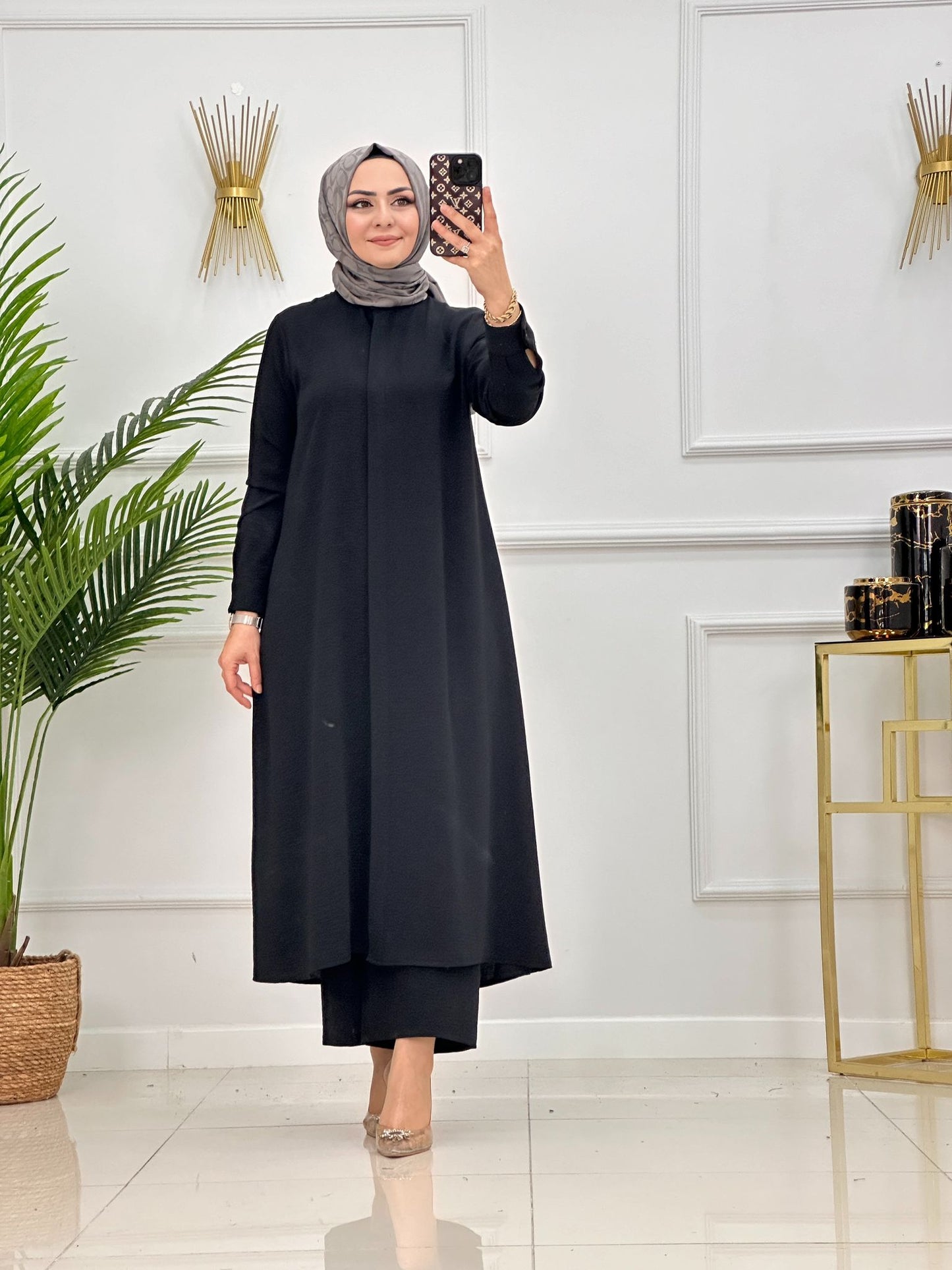 Asya ikili takım Siyah