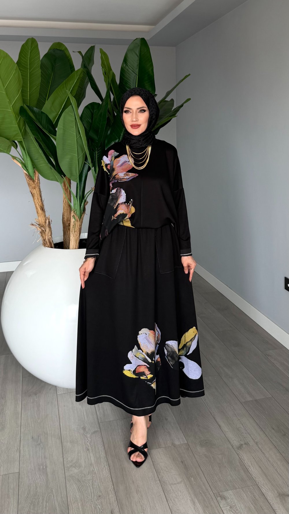 Arya ikili Takım siyah