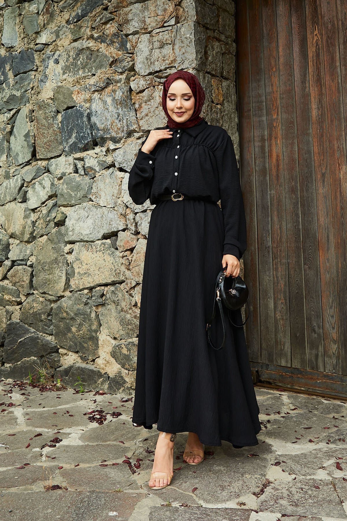 Etekli Takım siyah
