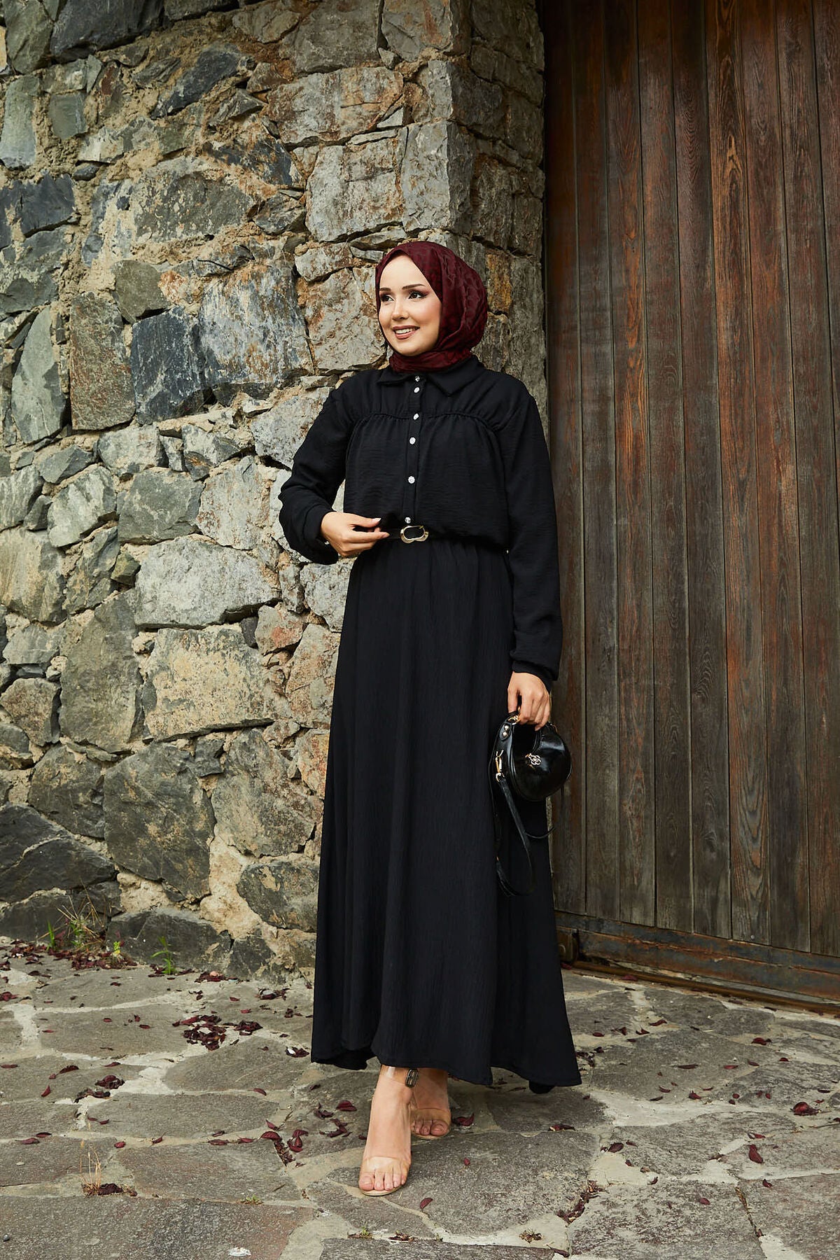 Etekli Takım siyah