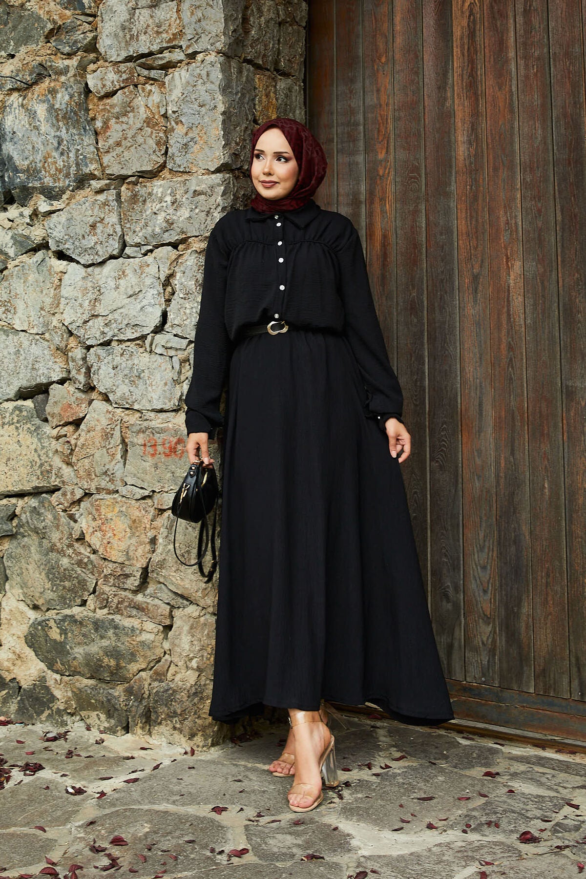 Etekli Takım siyah
