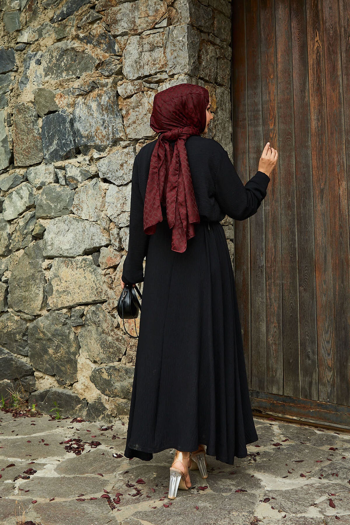 Etekli Takım siyah