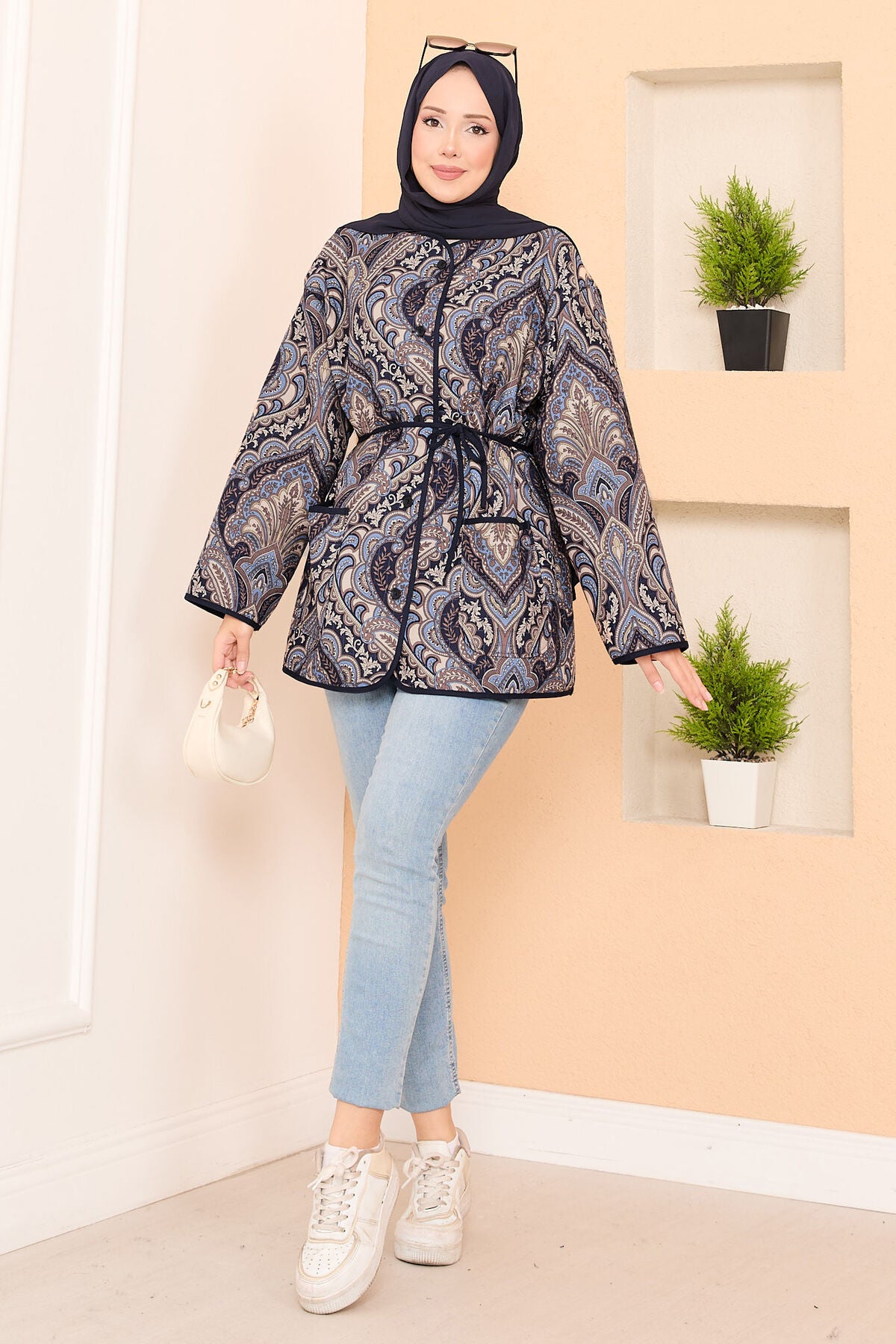 Bohem Kapitone Ceket