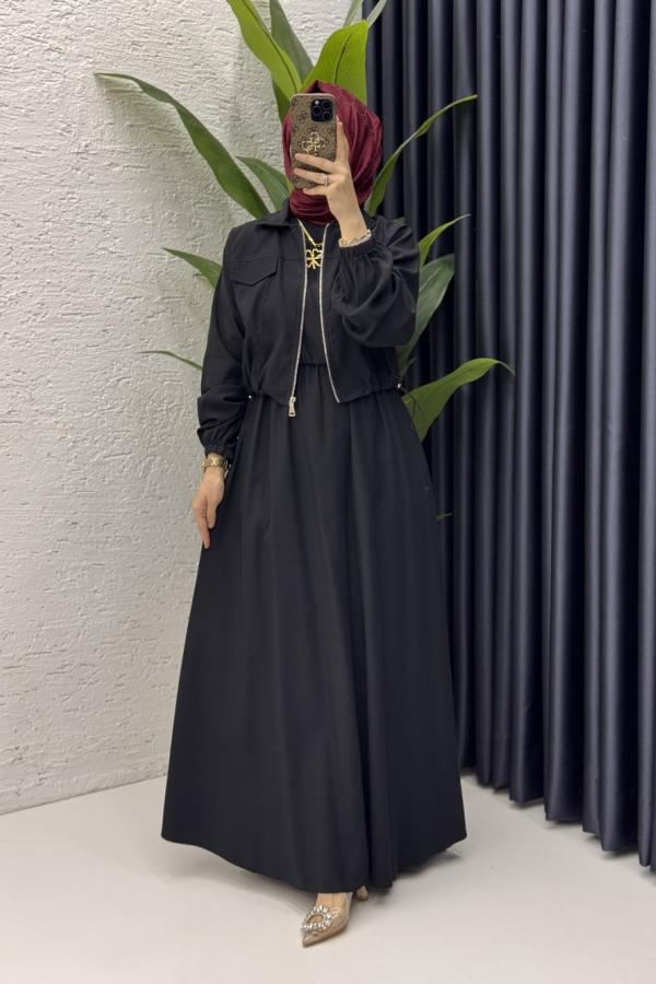 Göksu Elbise siyah
