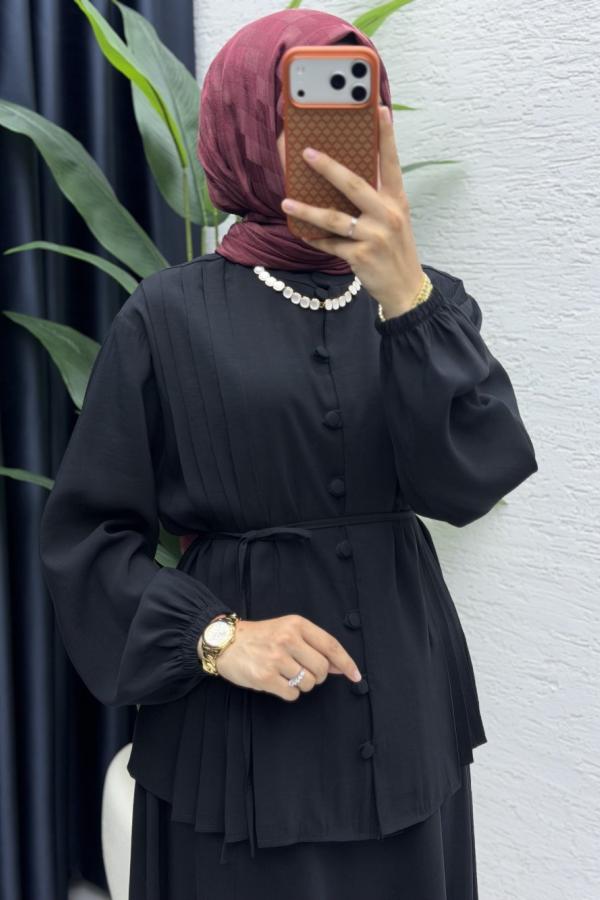 Etekli Takım siyah