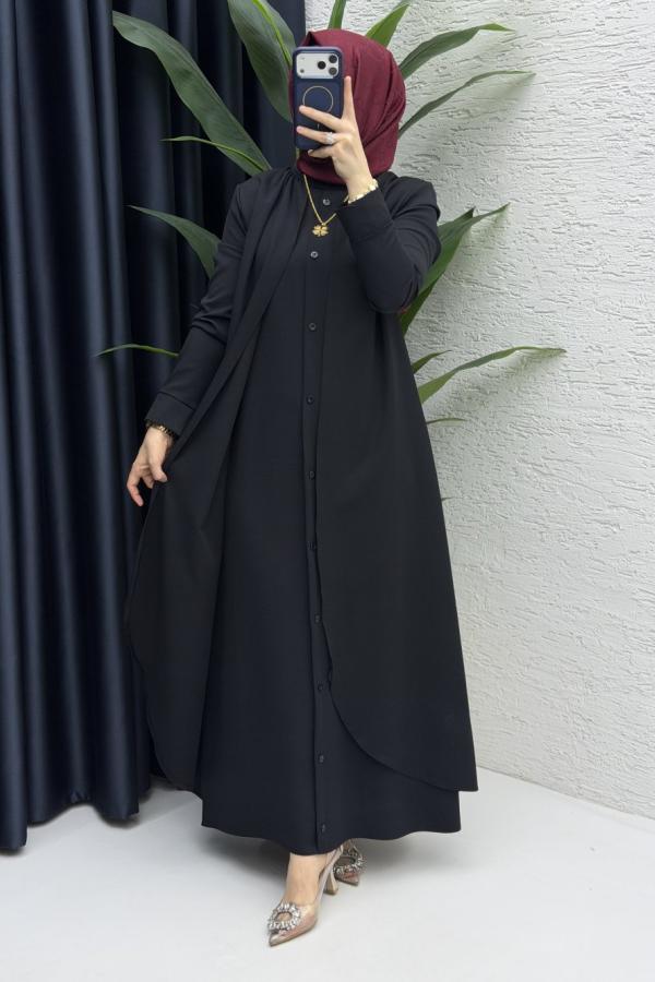 Hayal Elbise siyah