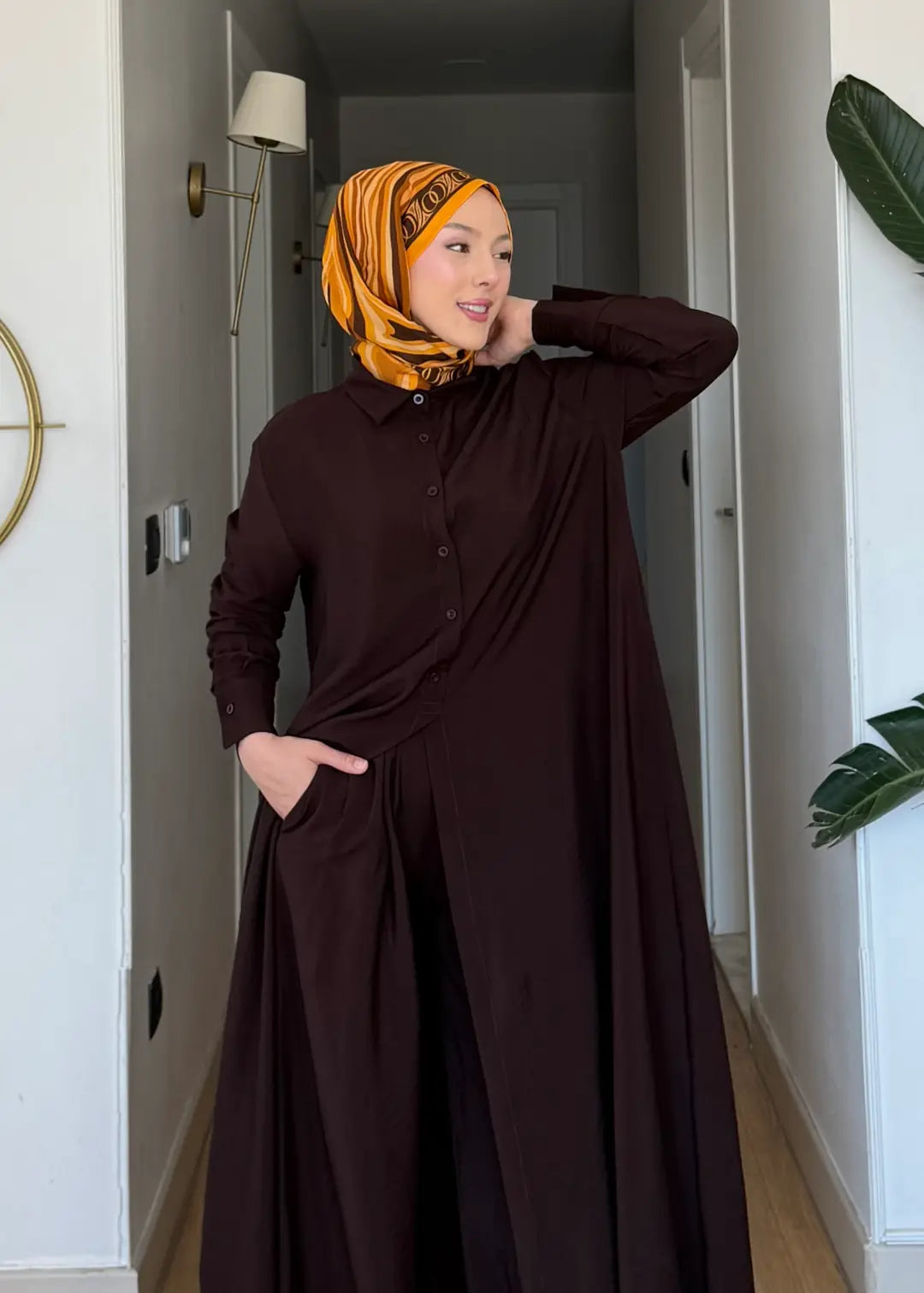 Mango ikili Takım kahve