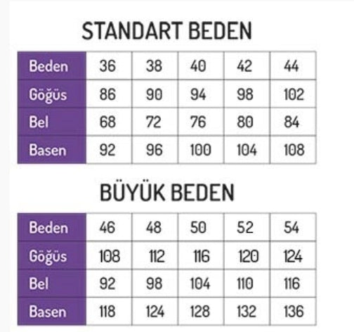 Nur ikili Takım bordo