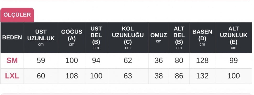 Baklava Desenli Triko İçlikli Hırkalı Takım