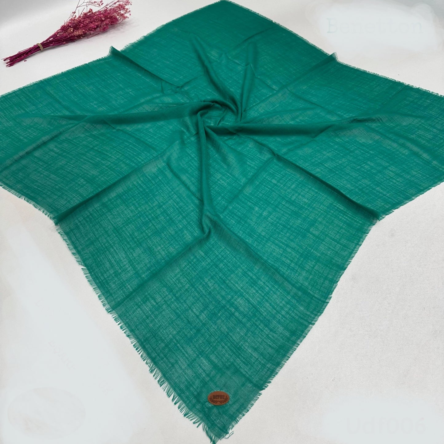 Düz coton flamlı Eşarp 50 adet