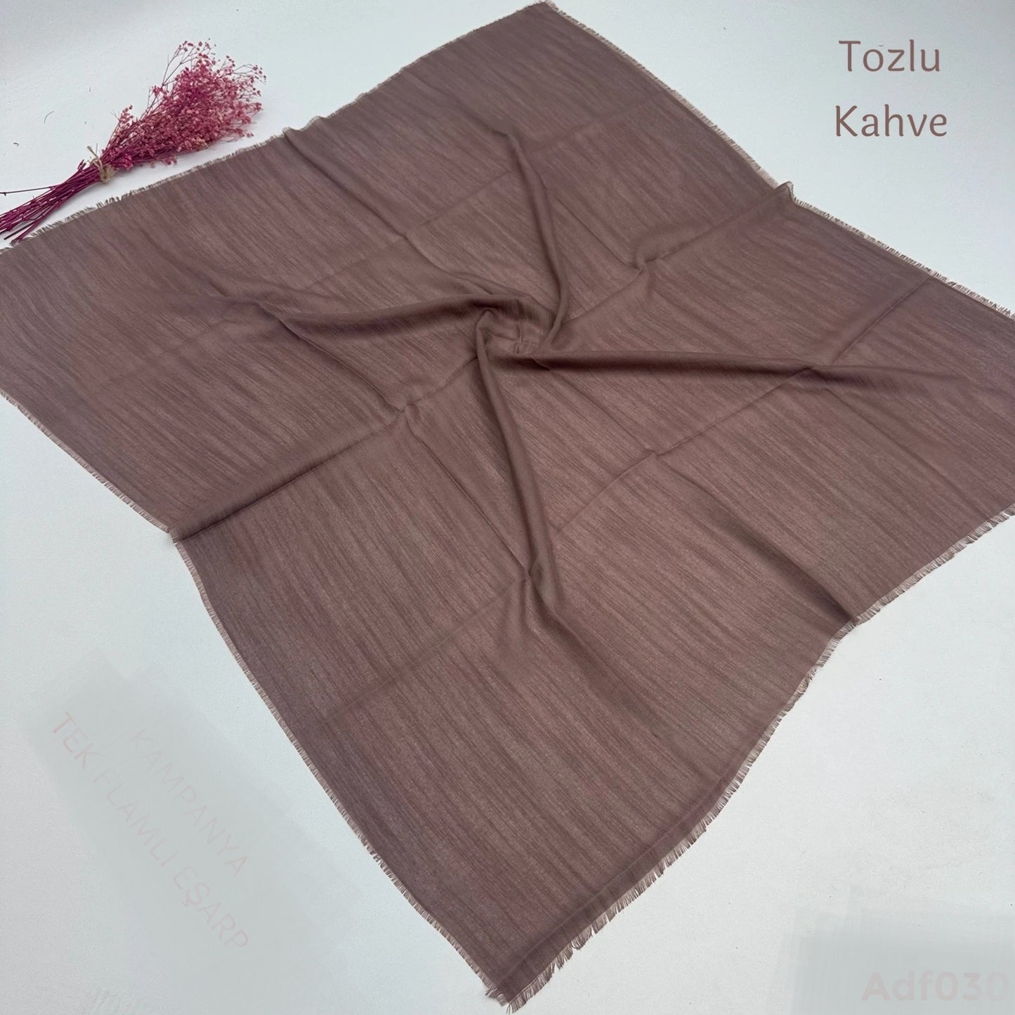 Düz coton flamlı Eşarp 50 adet