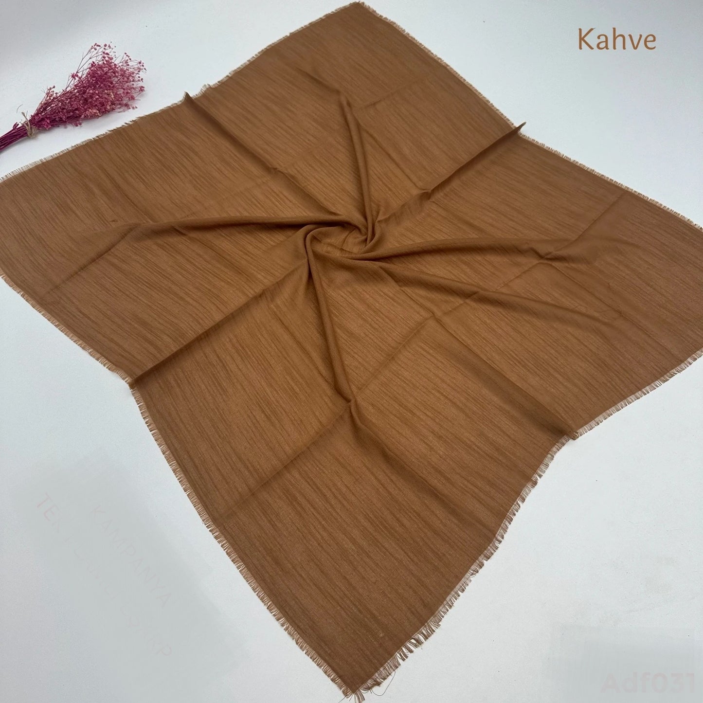 Düz coton flamlı Eşarp 50 adet