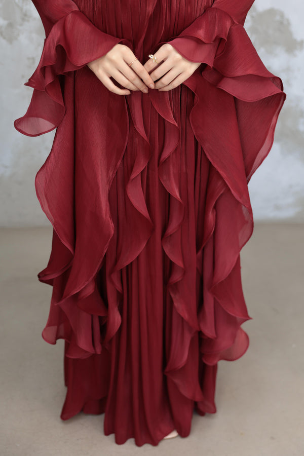 Peri Abiye bordo