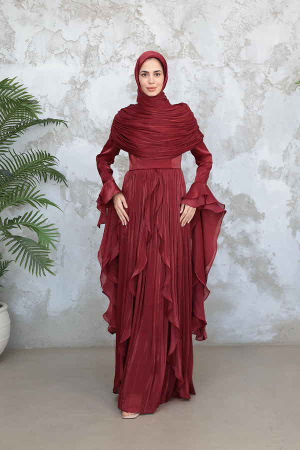 Peri Abiye bordo