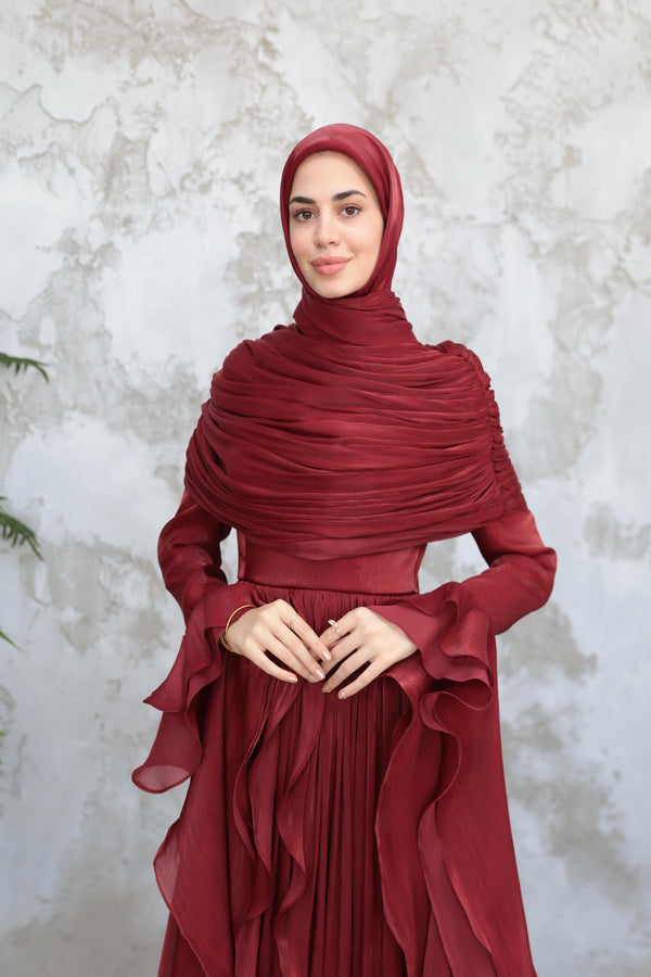 Peri Abiye bordo