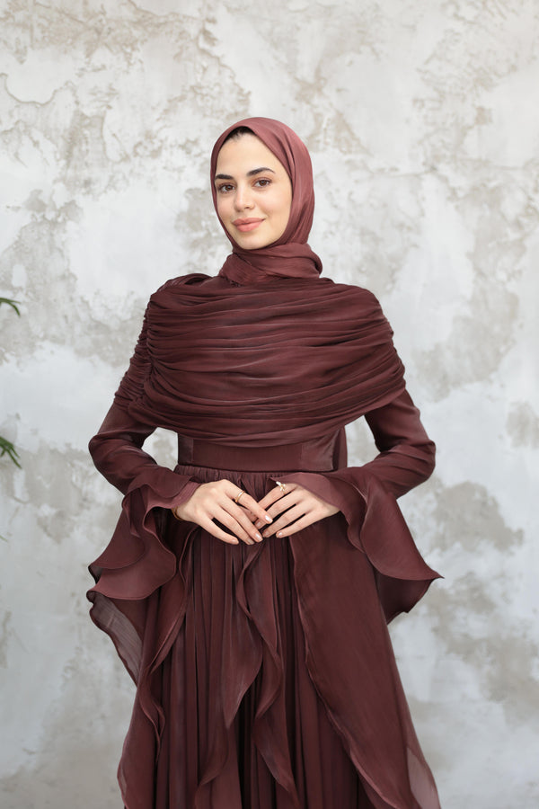 Peri Abiye kahverengi