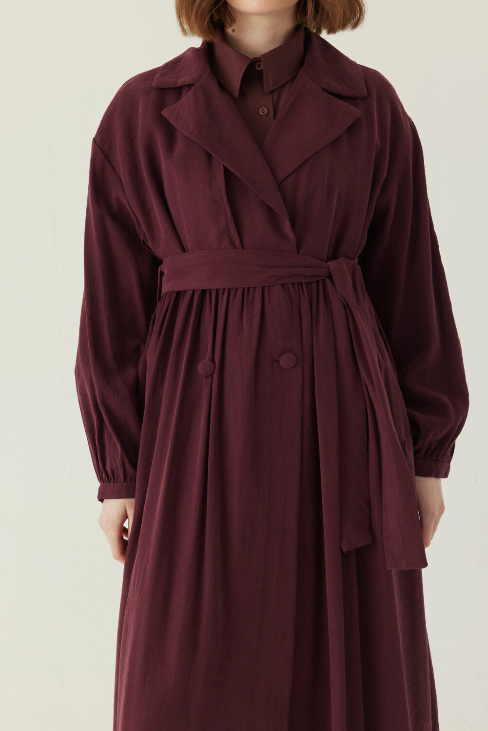 Modal Trenckot bordo