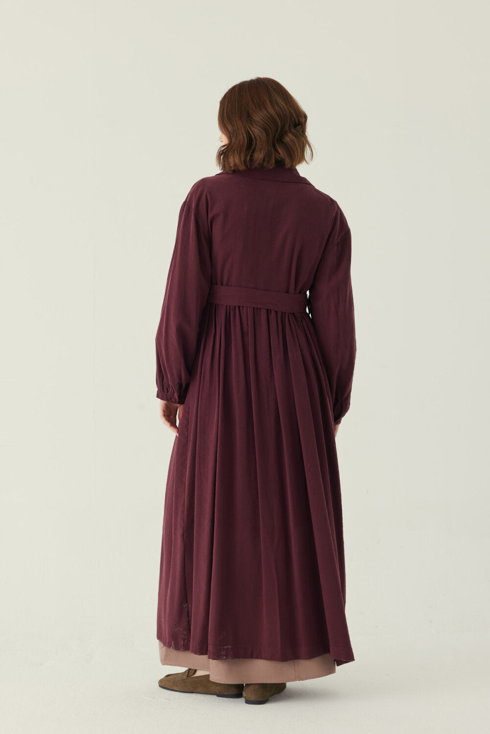 Modal Trenckot bordo