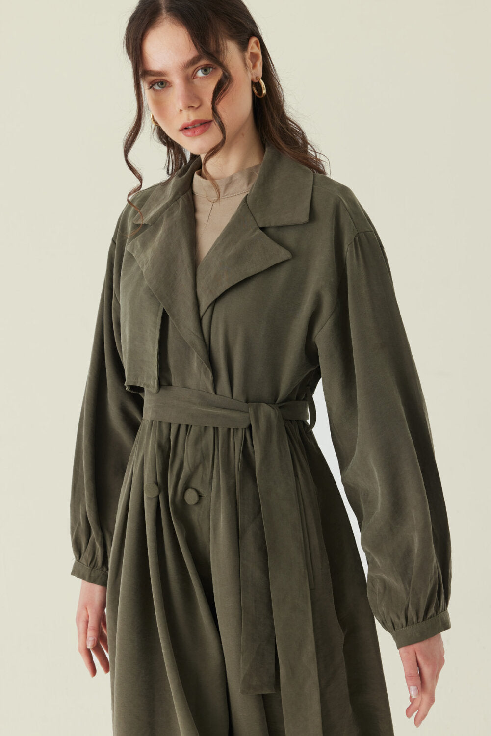 Modal Trenckot haki