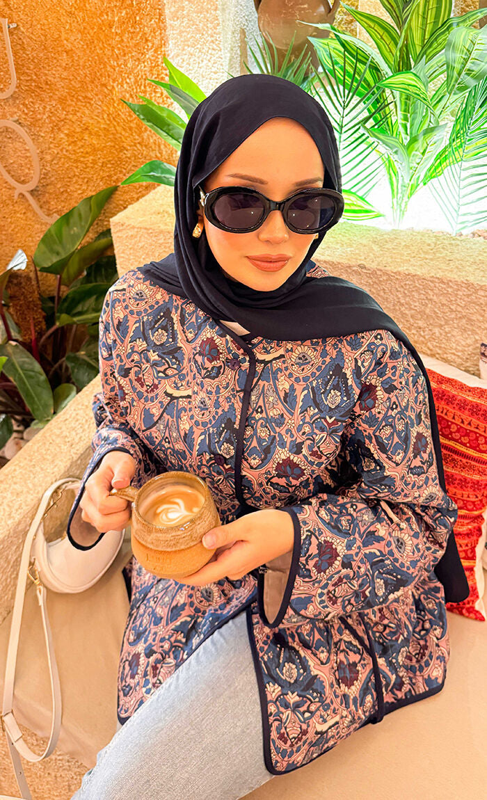 Bohem Kapitone Ceket