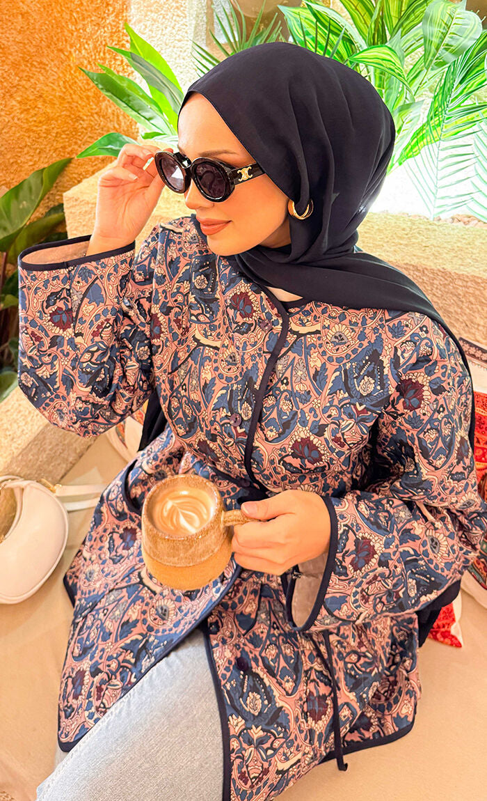 Bohem Kapitone Ceket