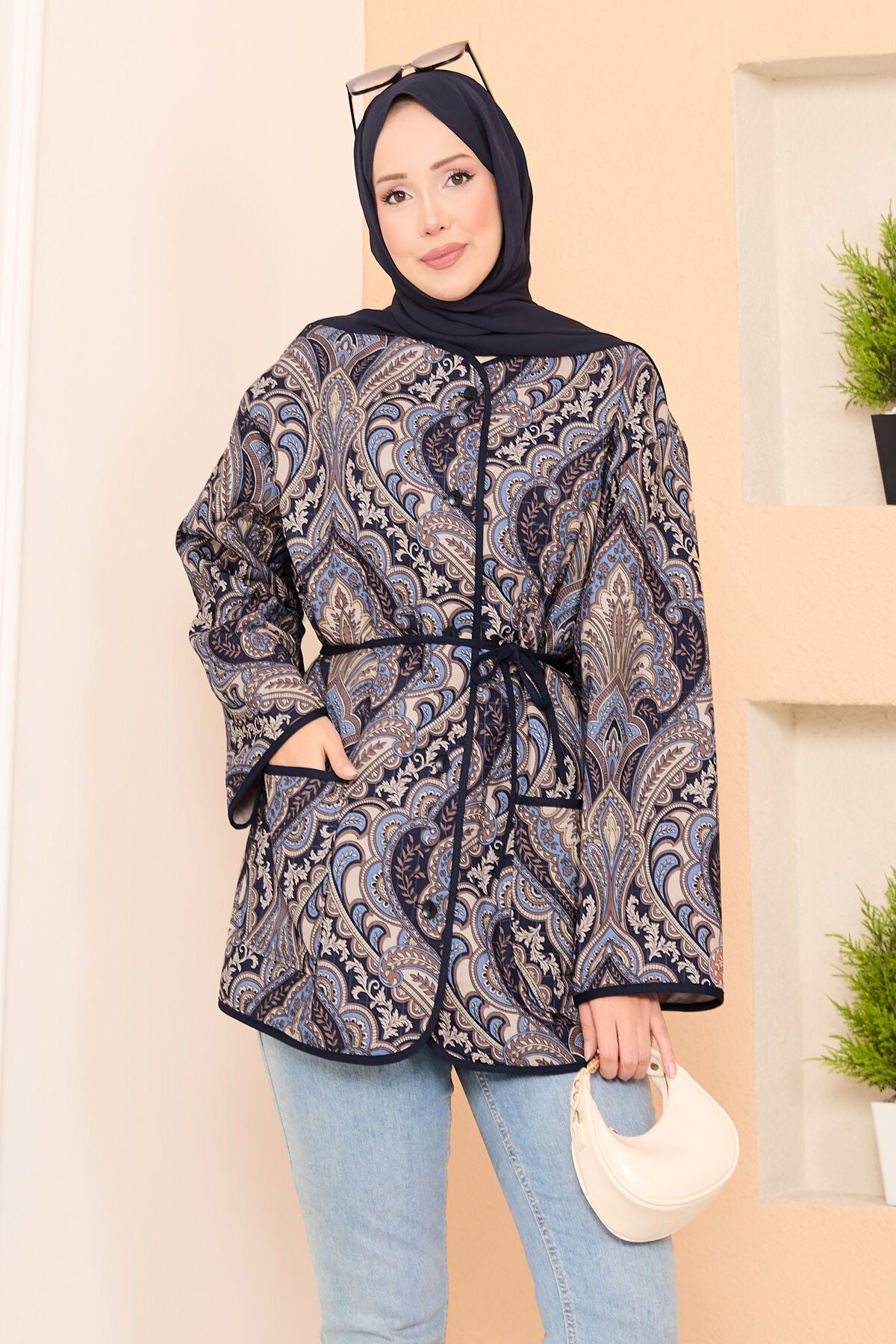 Bohem Kapitone Ceket