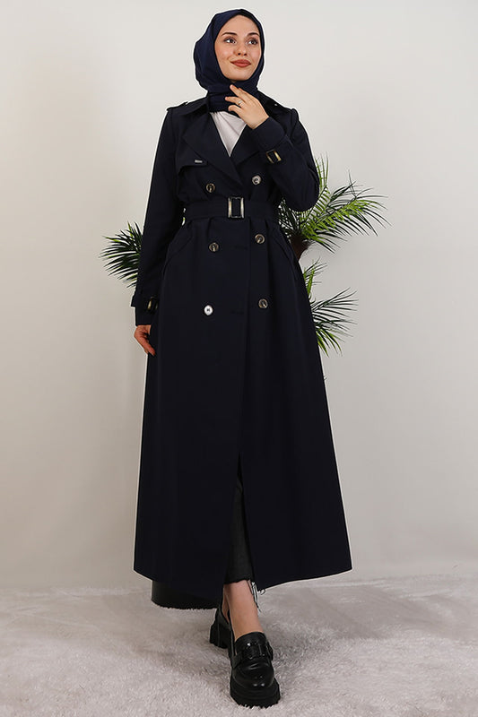 İlay Trençkot Lacivert