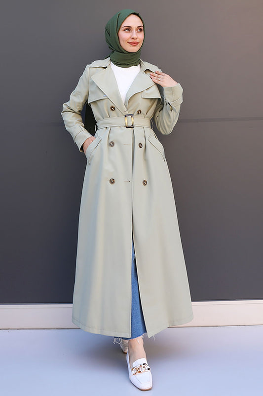 İlay Trenchkot mint