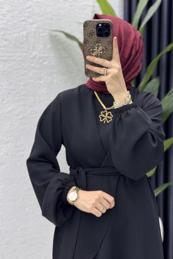 Nur ikili Takım siyah