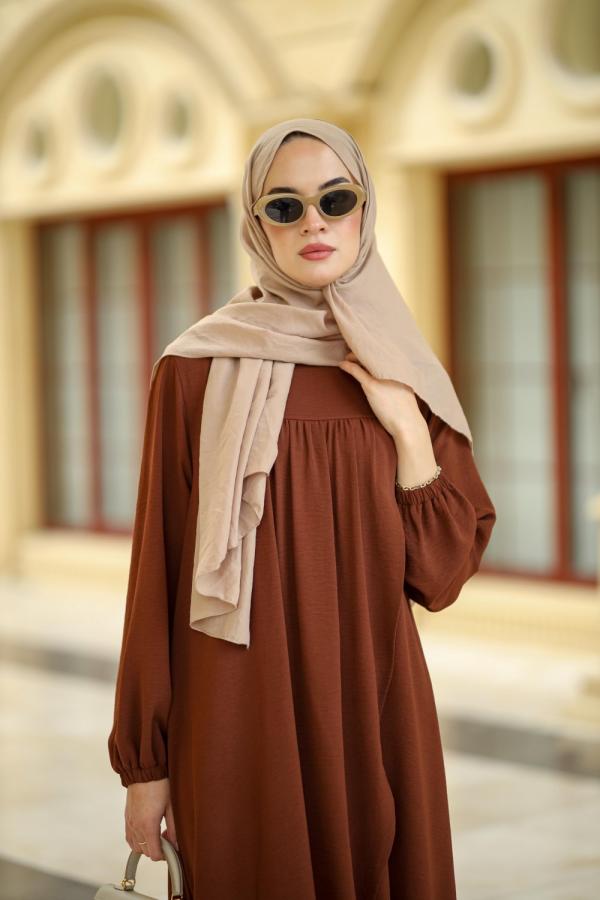 Tesettür Hane Takım camel