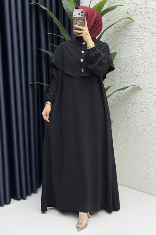 Bolero Elbise siyah