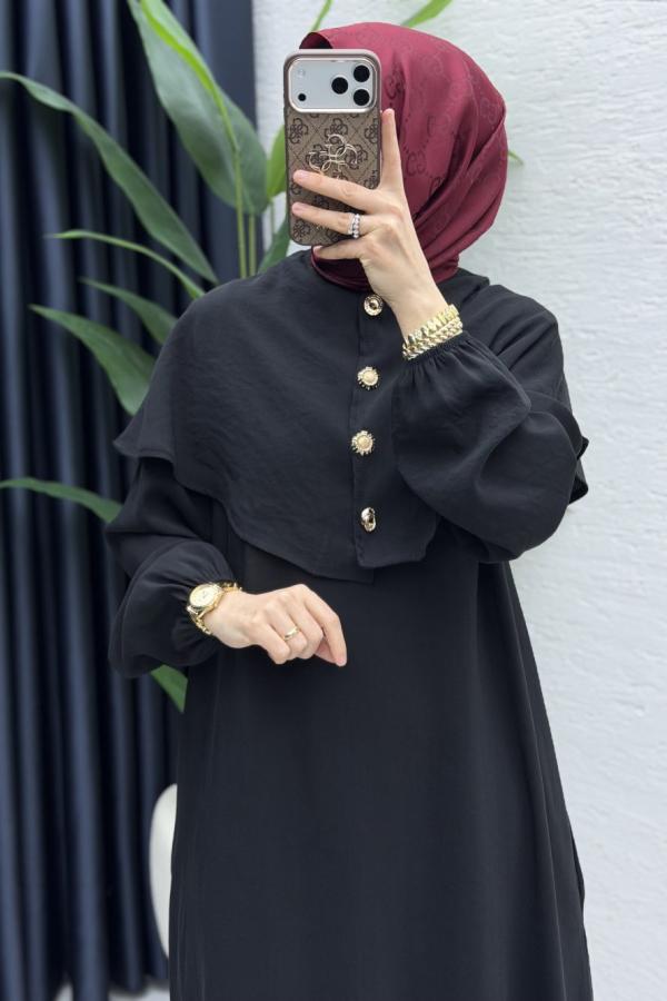 Bolero Kleid schwarz