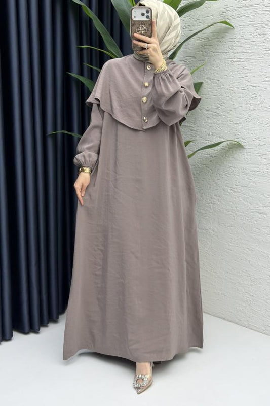 Bolero Elbise vizon