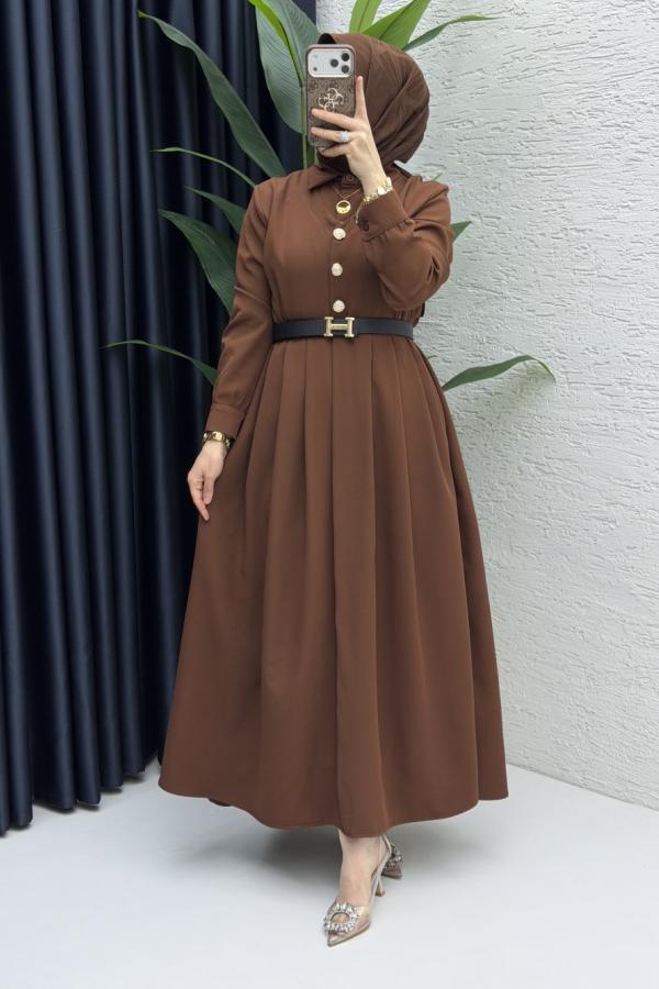 Reyhan Elbise kahve