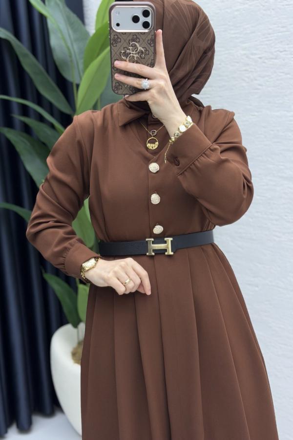 Reyhan Elbise kahve