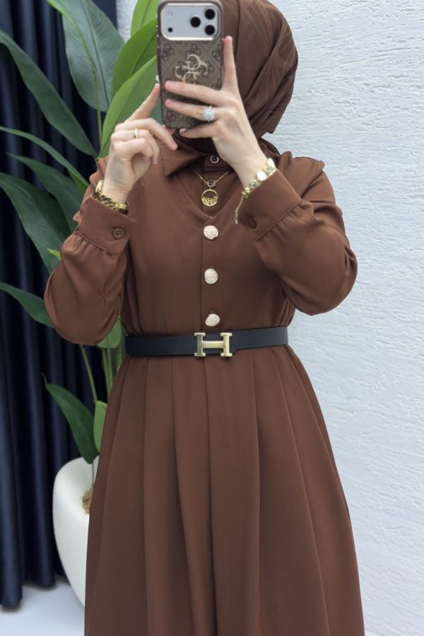 Reyhan Elbise kahve