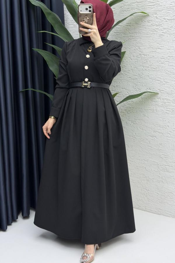 Reyhan Elbise siyah