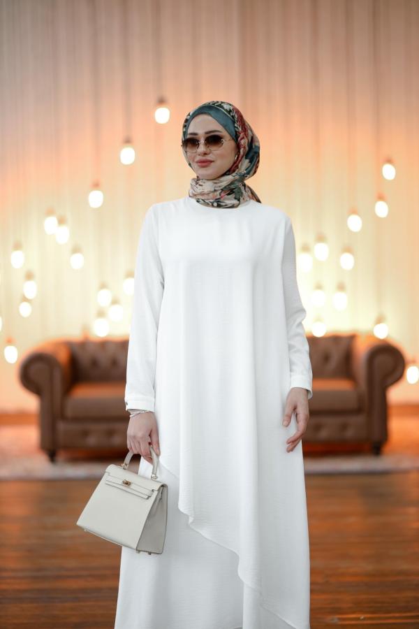 Lina ikili Takım beyaz