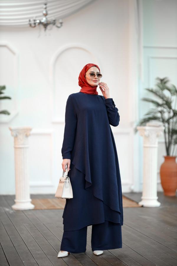 Lina ikili Takım  Lacivert