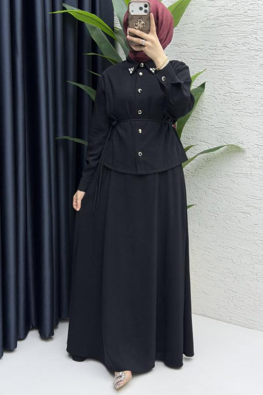 Faysa Elbise Takım siyah