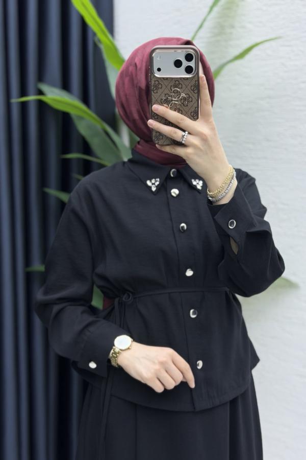 Faysa Elbise Takım siyah