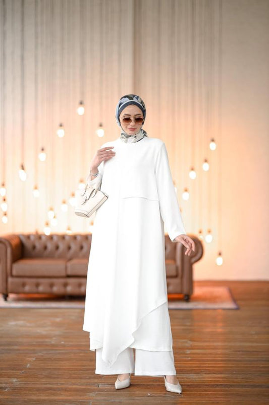 Mira ikili Takım beyaz
