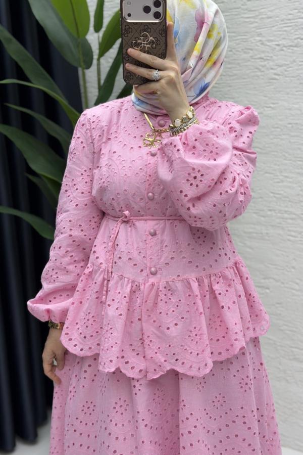 Naz Etekli Takım pembe