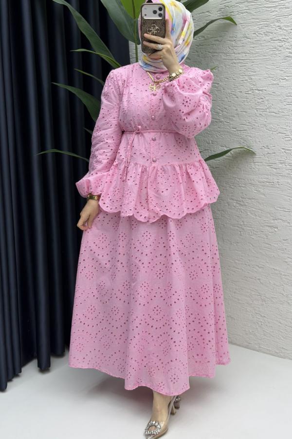 Naz Etekli Takım pembe