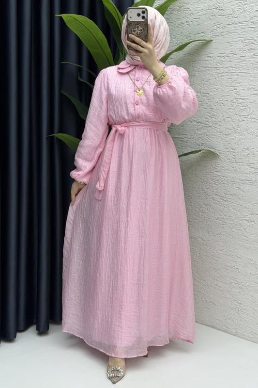 Sude Elbise pembe