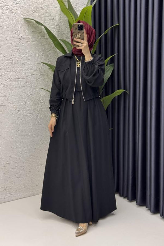 Göksu Elbise siyah