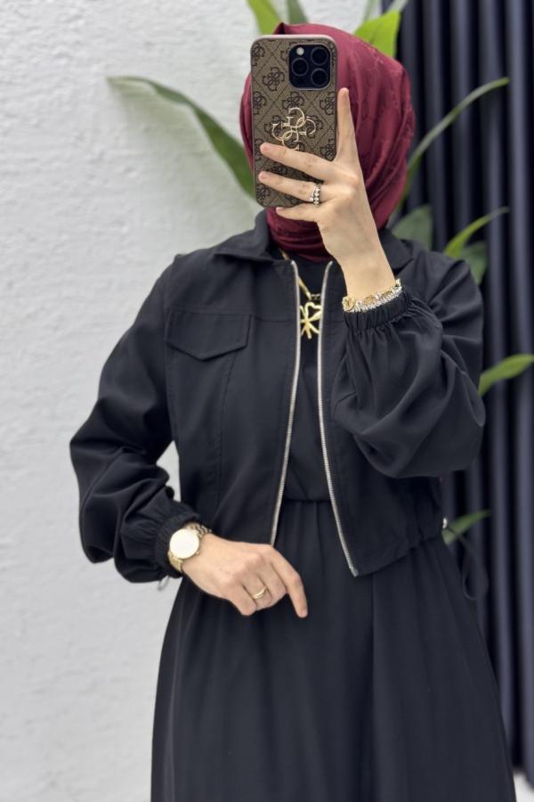 Göksu Elbise siyah