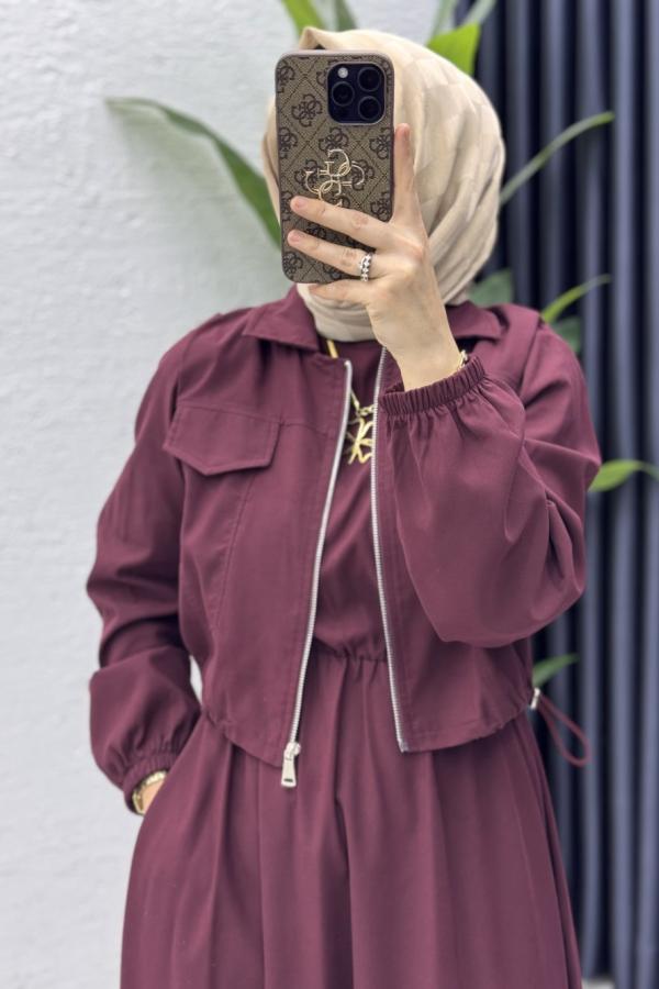 Göksu Elbise Mürdüm