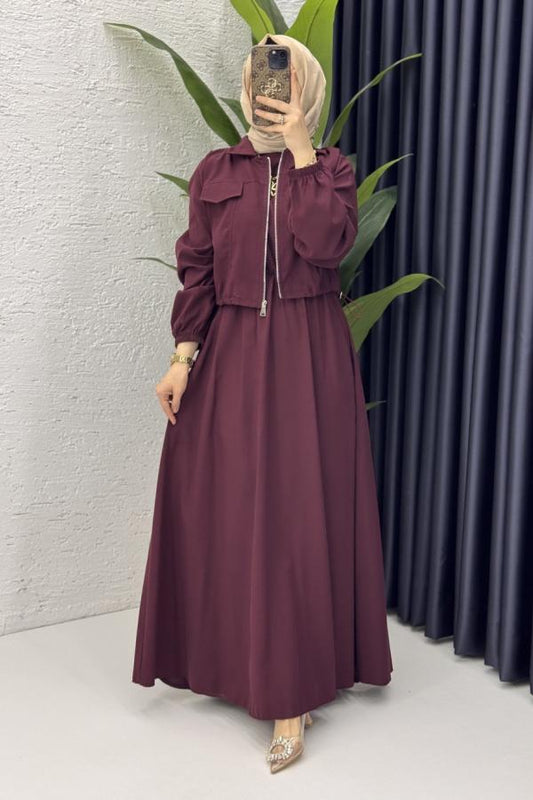 Göksu Elbise Mürdüm