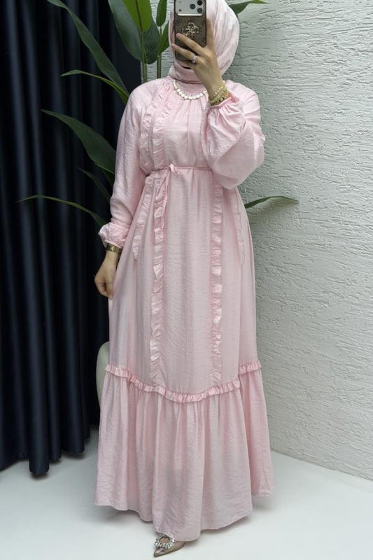 Prenses Elbise pembe